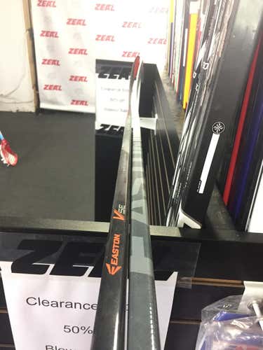 stick bundle of 2 intermediate eastone hockey sticks, 1 is a mako the other is an e5v!