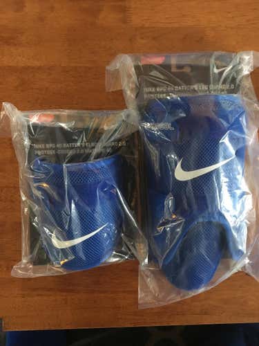 Nike Batters Royal elbow and shin guard brand new