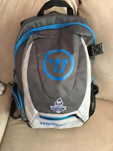 Warrior backpack hockey east championship