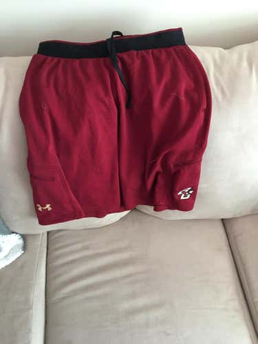 Boston College workout shorts