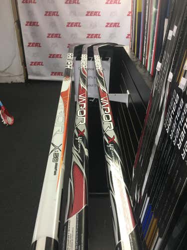 3 junior Bauer hockey sticks all 50 flex