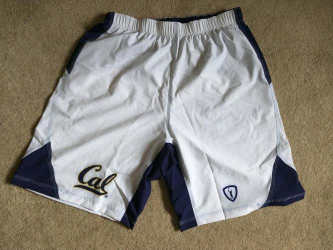 Cal Berkeley Game Shorts - White