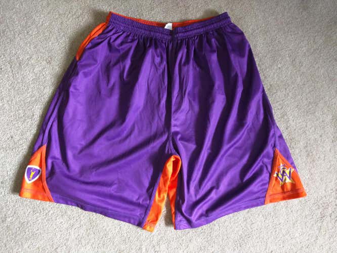West Coast Starz Shorts - Purple/orange