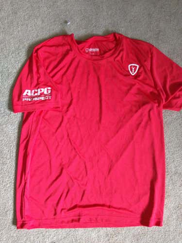 Adrenaline Atlantic Coast Prospect Games Shooter Shirt - Red