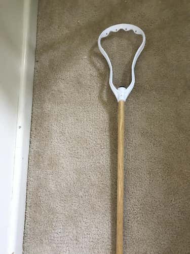 Stx mini stick with wood shaft