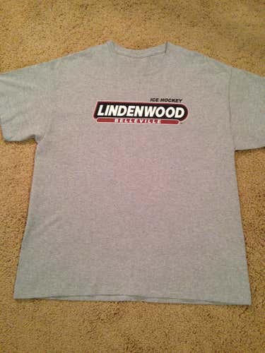 LINDENWOOD-BELLEVILLE Ice Hockey T-shirt, Size: Adult Extra Large ++ Excellent Used Condition ++