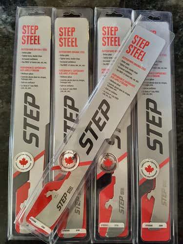 Set of 2 pairs: Step Steel for Lightspeed Edge holder