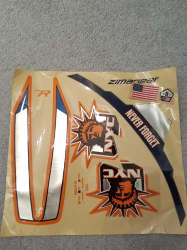 NYC Empire 9/11 Tribute Decals Cascade R Helmet