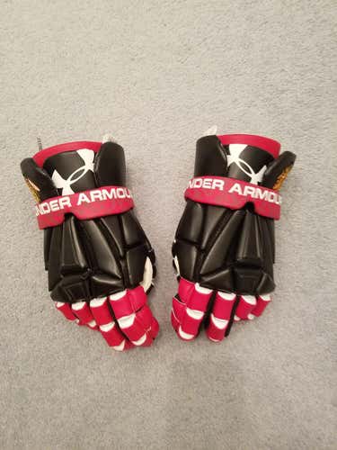 Blackhawks Logo Command Gloves