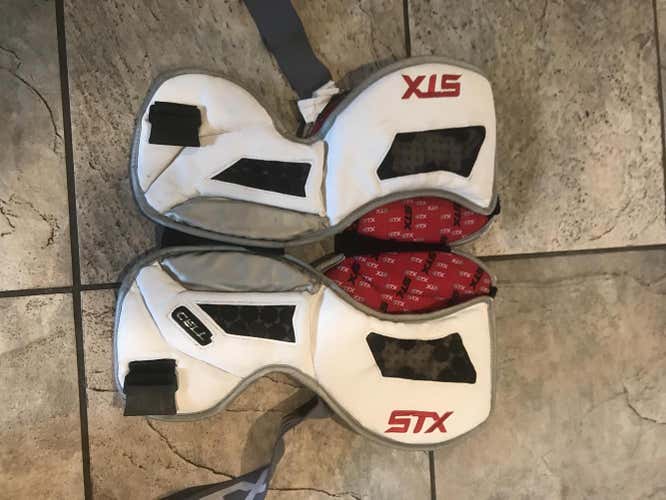 Large STX CELL III SHOULDER PADS