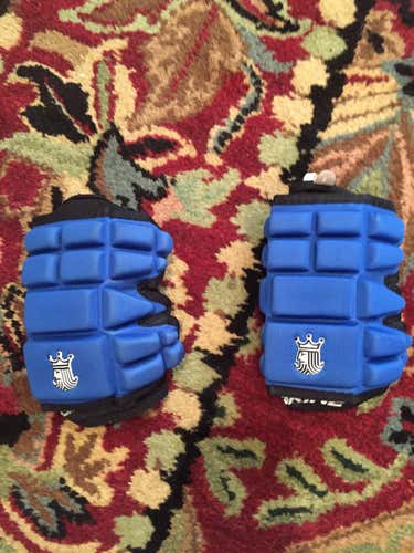 Royal Blue Brine elbow pads - never worn