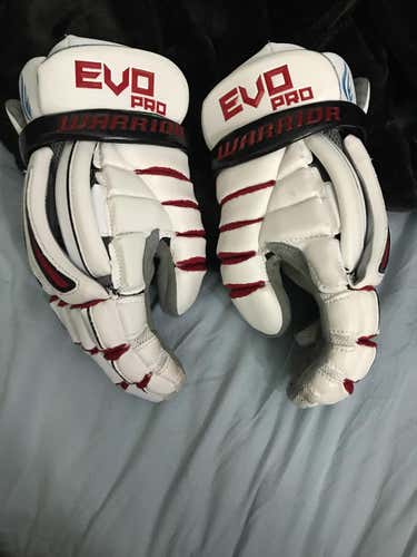 The hill academy warrior evo pro gloves