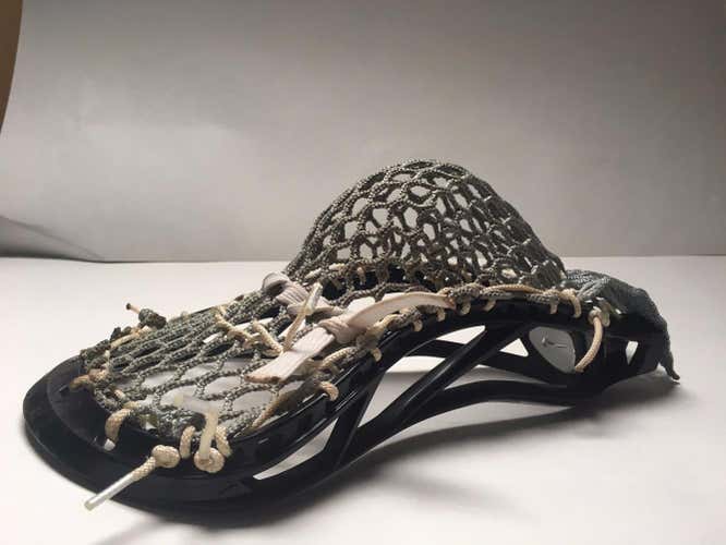 PRICE REDUCED   Used Black Nike Vapor HS, Strung