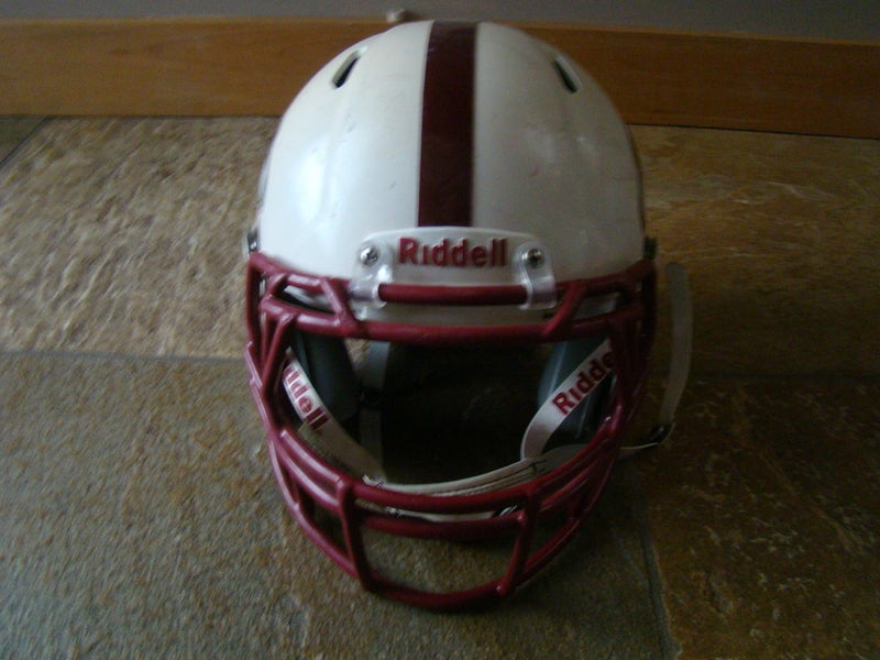Riddell Football Helmet. Size Medium.