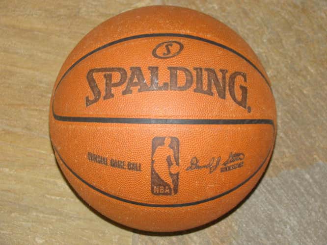 Official 2006 Microfiber NBA Game Ball.  Retired after 2 months.
