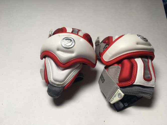 NWT  Red Maverik Rome NXT Arm Pads, Large REDUCED PRICE