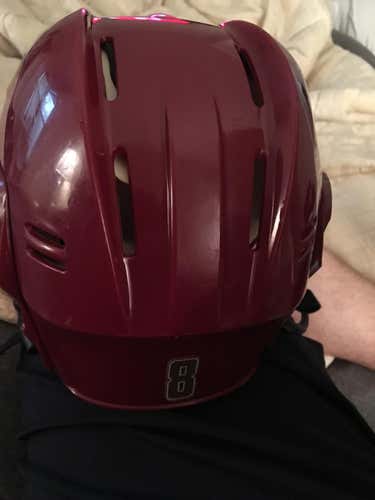 Bauer helmet