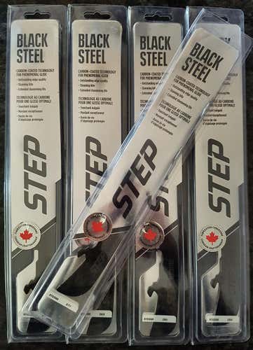 2 pairs: (size 280) Step Blacksteel (black steel) for Lightspeed Edge trigger holder