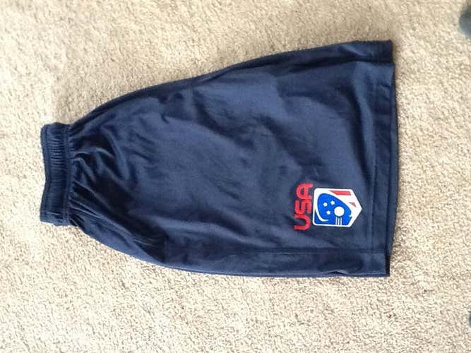 Team USA Nike Lacrosse Shorts