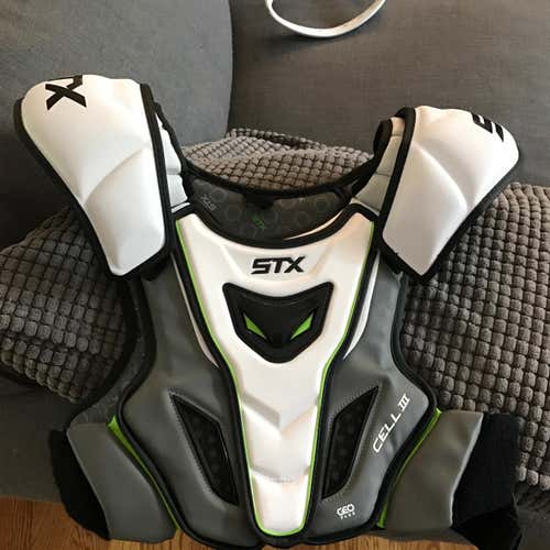 STX Cell 3 Shoulder Pads