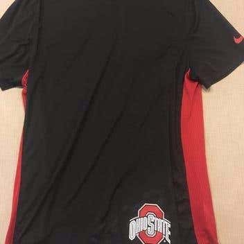 Team Issued Ohio State Lacrosse Nike Dri-Fit Shirt