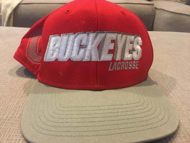Team Issued Ohio State Nike Lacrosse Hat