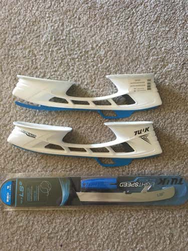 Bauer Tuuk Lightspeed Edge 280 Holders and Steel