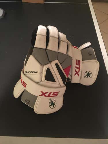 Team Issued Ohio State STX Shadow Gloves