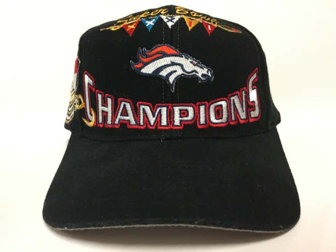 Vintage Denver Broncos SuperBowl 32 Champions Snapback