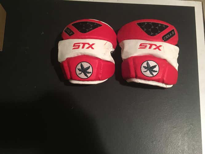 Team Issued Ohio State Cell II Arm Guards