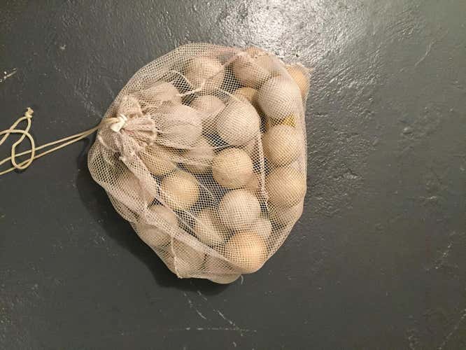 20 Lacrosse balls!