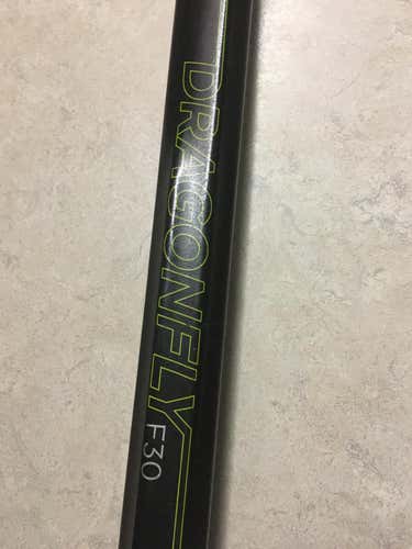Dragon fly faceoff shaft