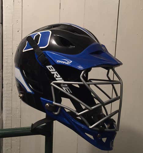 2010 Duke National Championship Helmet