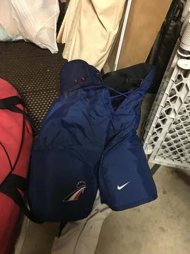 Pro Stock Team France Nike Hockey Pants IIHF Olympics