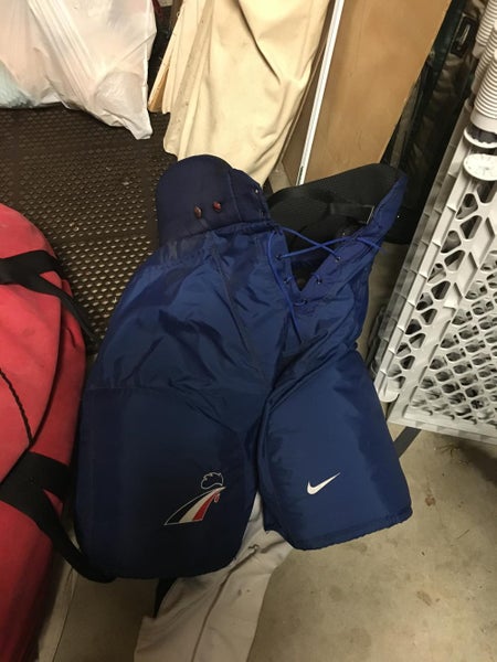 Pro Stock Team France Nike Hockey Pants IIHF Olympics