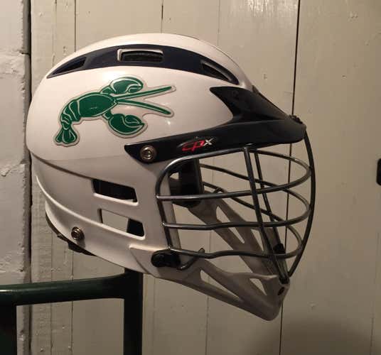 Cascade CPX Green Lobster helmet