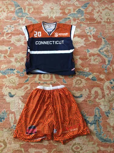 Very Slightly Used 2017 Brine National Team Connecticut Uniform
