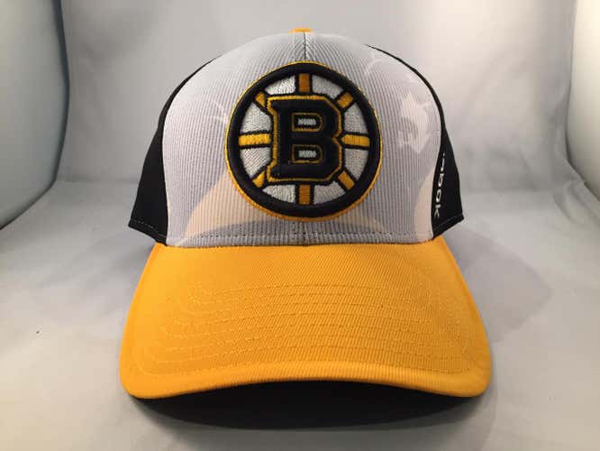 Reebok NHL Boston Bruins Hockey Draft Spin Hat Cap