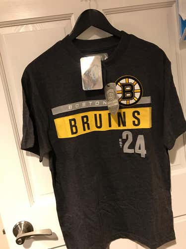 New Old Time Hockey NHL Boston Bruins Knowles Tee T-Shirt Large