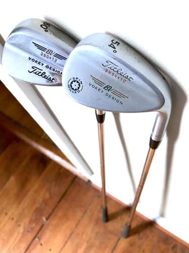Titleist Vokey 54° & 60° RH Wedge Set