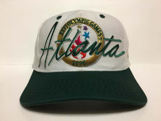 Vintage 1996 Olylmpics Atlanta Snapback Hat