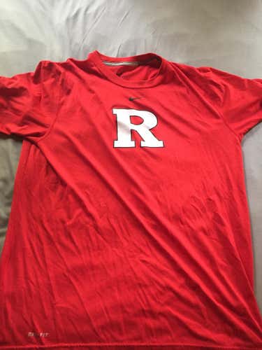 Rutgers lacrosse practice shirt