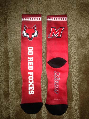 Marist College Game socks NEW NEVER WORN 1 Size fits all