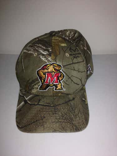 Maryland and Navy Camo hats. NEW ONE SIZE FITS ALL