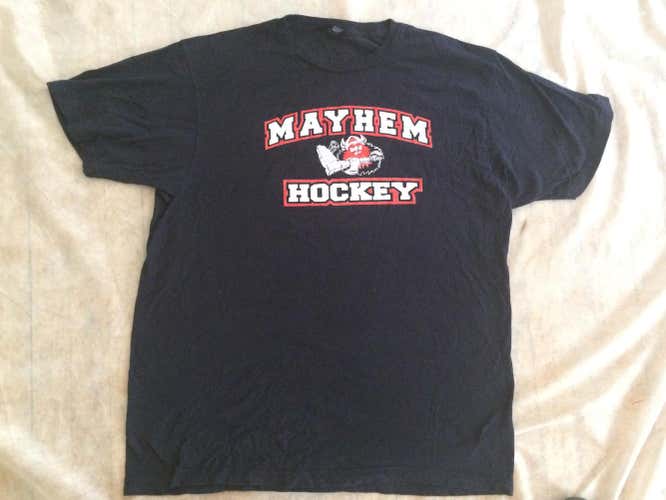 Macon Mayhem SPHL Playoffs 2016 Player Issue T-shirt