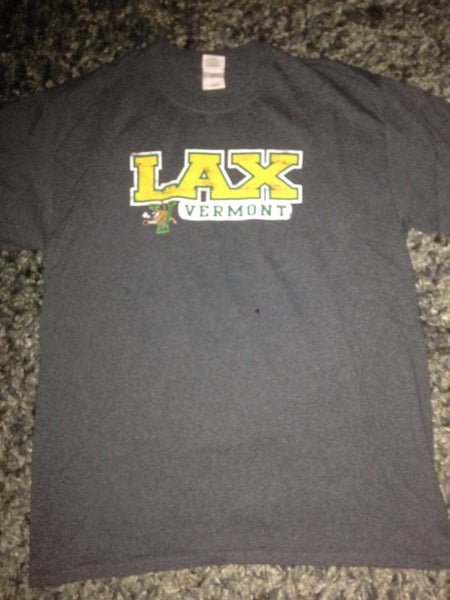 University of Vermont Lacrosse Shirt