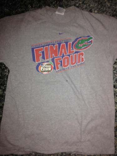 2007 NCAA Florida Gators Final Four T-shirt + NCAA 2008 Lacrosse Championship shirt