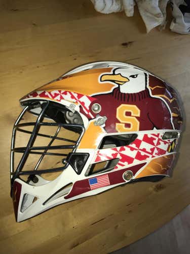 Custom Salisbury Helmet