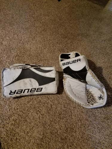 Junior size xrated pro sizing blocker and catcher