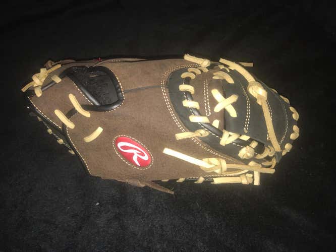 CLOSEOUT RAWLINGS PLAYER PREFERRED BASEBALL CATCHER'S MITT 33”